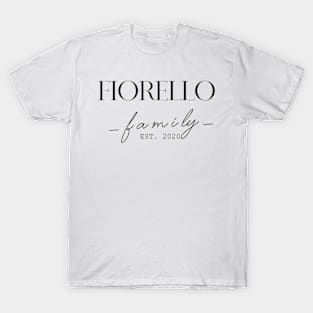 Fiorello Family EST. 2020, Surname, Fiorello T-Shirt